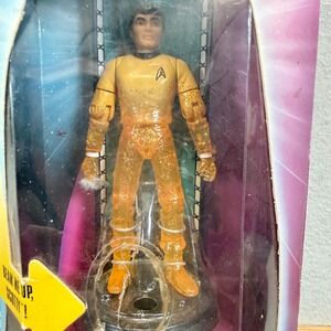 Star Trek Lt Sulu Transporter Series Target Exclusive Playmates 1998 MOC